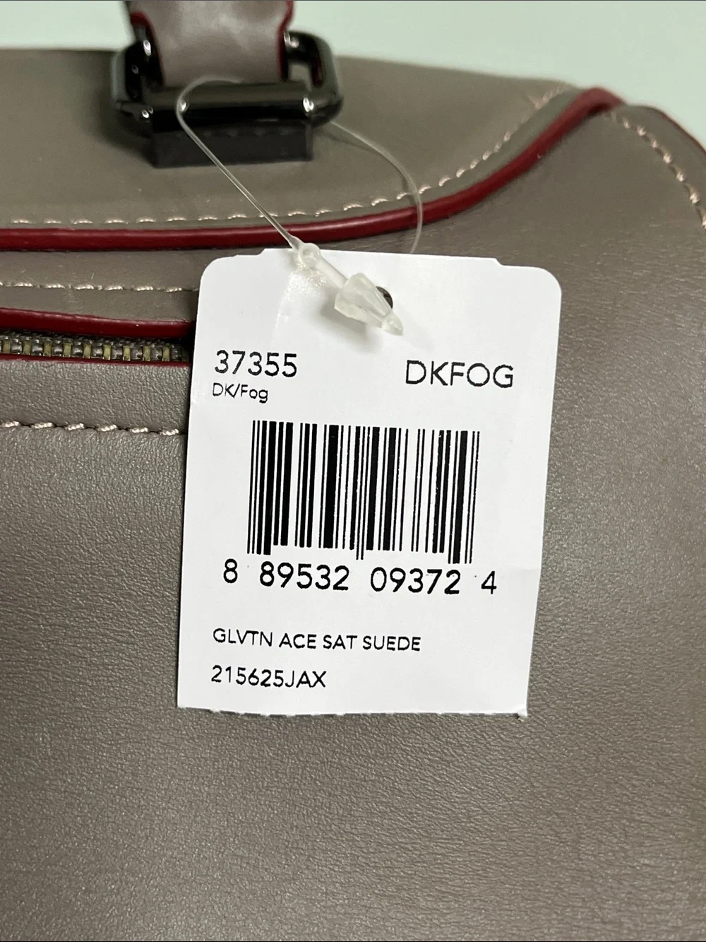 NWT Coach 1941 Ace Satchel Bag 75th Anniversary Gray Whipstitch Limited Edition - Picture 16 of 17